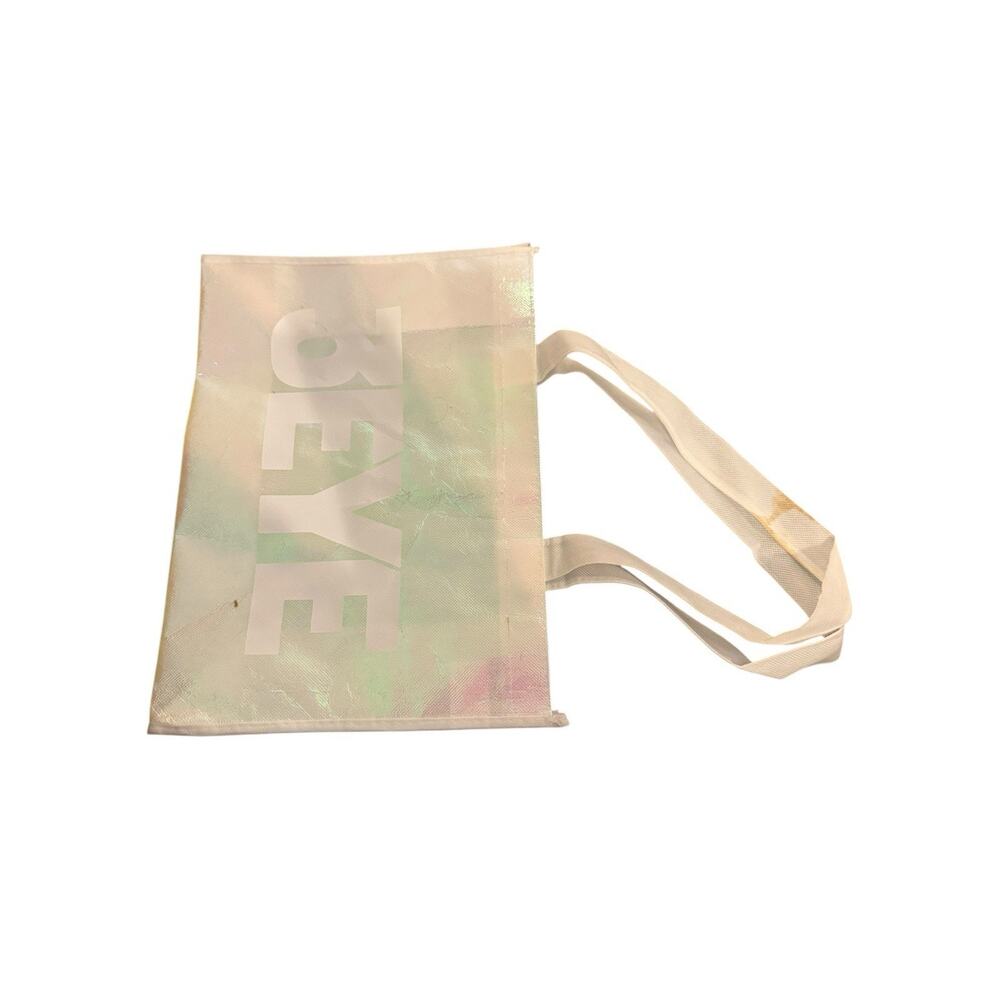 3Eye Pink Shopping Grocey Tote Bag